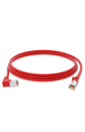 CAT.6 Winkel Patchkabel ROT 10m