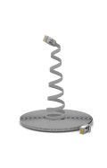 CAT.7 FLACH Patchkabel GRAU 5m