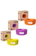 Verlegekabel Cat7a (Simplex) GELB 50m
