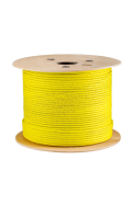CAT.7 Duplex Verlegekabel, GELB 250m