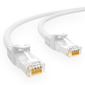 CAT.6 Patchkabel U/UTP WEISS 2m