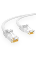 CAT.6 Patchkabel U/UTP WEISS 2m