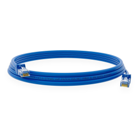 CAT.6 Patchkabel U/UTP BLAU 1m