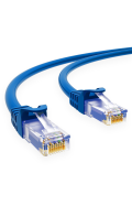 CAT.6 Patchkabel U/UTP BLAU 1m