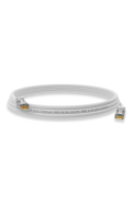 CAT.6 Patchkabel S/FTP WEISS 3m