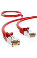CAT.6 Patchkabel S/FTP ROT 0,25m