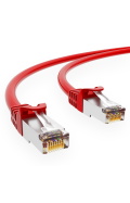 CAT.6 Patchkabel S/FTP ROT 0,25m