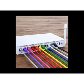 CAT.6 Patchkabel S/FTP ROT 3m