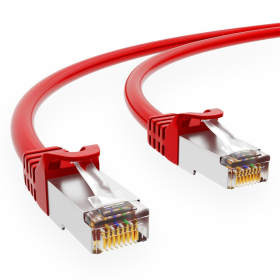 CAT.6 Patchkabel S/FTP ROT 3m