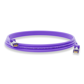 CAT.6 Patchkabel S/FTP LILA 5m
