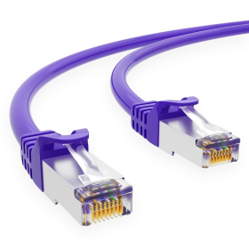 CAT.6 Patchkabel S/FTP LILA 5m