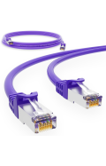 CAT.6 Patchkabel S/FTP LILA 5m