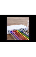 CAT.6 Patchkabel S/FTP LILA 5m