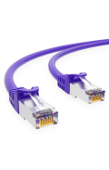 CAT.6 Patchkabel S/FTP LILA 5m