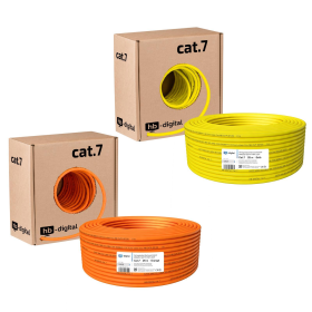 Netzwerkkabel CAT.7 ORANGE 25m