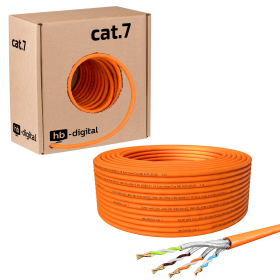 Netzwerkkabel CAT.7 ORANGE 25m
