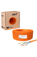 Netzwerkkabel CAT.7 ORANGE 25m