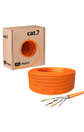 Netzwerkkabel CAT.7 ORANGE 25m
