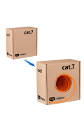 Netzwerkkabel CAT.7 ORANGE 25m