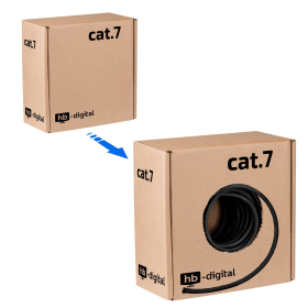 Verlegekabel Outdoor CAT.7 (Simplex) 25m