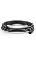 Patchkabel CAT 8.1 F/FTP LSZH Länge und Farbe wählbar Schwarz 1,5m