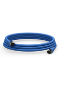 Patchkabel CAT.8.1 S/FTP LSZH BLAU 1,0m