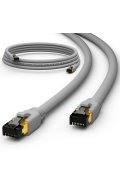Patchkabel CAT.8.1 S/FTP LSZH GRAU 15,0m
