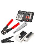 Netzwerk Werkzeug Set, 4-teilig, mit Tasche