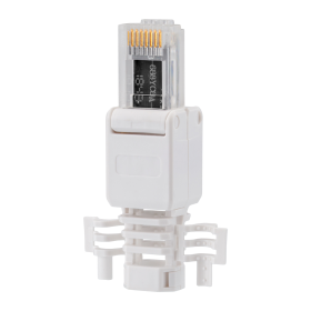 Netzwerkstecker RJ45 UTP Cat.6A, werkzeugfrei
