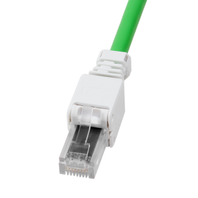 Netzwerkstecker RJ45 UTP Cat.6A, werkzeugfrei