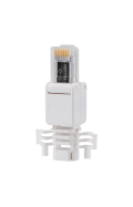 Netzwerkstecker RJ45 UTP Cat.6A, werkzeugfrei
