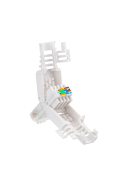 Netzwerkstecker RJ45 UTP Cat.6A, werkzeugfrei