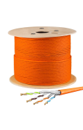 Netzwerkkabel CAT.7 ORANGE 1000m