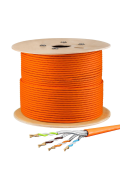 Netzwerkkabel CAT.7 ORANGE 1000m