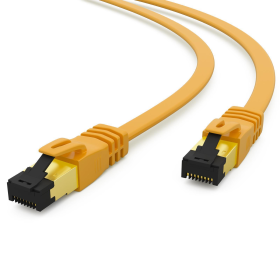 Patchkabel U/FTP Cat8.1 / PVC (GELB)  10m