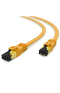 Patchkabel U/FTP Cat8.1 / PVC (GELB)  10m