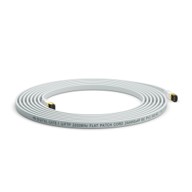 Patchkabel U/FTP Cat8.1 / PVC (WEISS)  1m