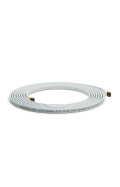 Patchkabel U/FTP Cat8.1 / PVC (WEISS)  1m