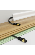 Patchkabel U/FTP Cat8.1 / PVC (SCHWARZ)  15m