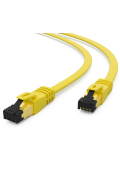 Patchkabel CAT 8.1 U/FTP ( LSZH ) GELB 10m