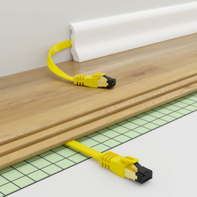 Patchkabel CAT 8.1 U/FTP ( LSZH ) GELB 15m