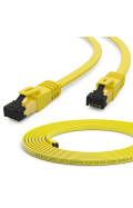 Patchkabel CAT 8.1 U/FTP ( LSZH ) GELB 15m