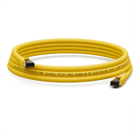 Patchkabel CAT.8.1 S/FTP LSZH GELB 5,0m