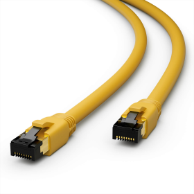 Patchkabel CAT.8.1 S/FTP LSZH GELB 5,0m