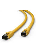Patchkabel CAT.8.1 S/FTP LSZH GELB 5,0m