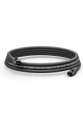 Patchkabel CAT.8.1 S/FTP LSZH SCHWARZ 1,0m
