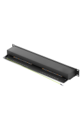 hb-digital Patchpanel Cat.6 STP 16-Port Schwarz