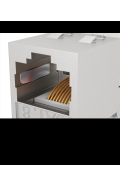 Patchpanel 4/6/8/12/16 Port mit Keystone Cat 8 12 Port