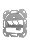Anschlussdosen für Keystone Module 1/2/3-Fächer 2 Farbe signalweiß (RAL 9003) 3 Port