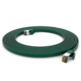 CAT.7 FLACH Patchkabel GR&Uuml;N 20m